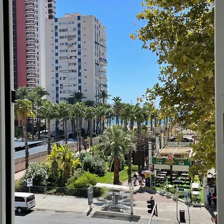 Playa Levante Vistas Al Mar Benidorm