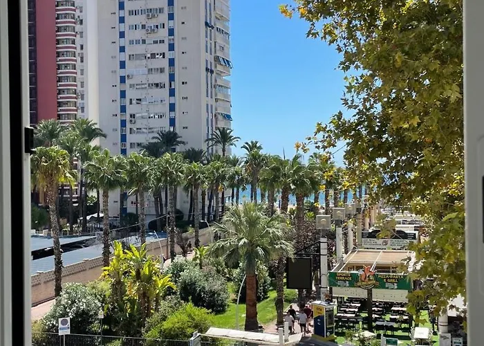 Playa Levante Vistas Al Mar Benidorm